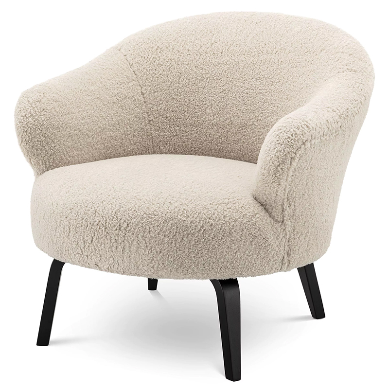 Кресло Eichholtz Chair Moretti Бежевый Черный Бежевый Черный Кресло Eichholtz Chair Moretti Бежевый Черный Бежевый Черный в Орле | Loft Concept