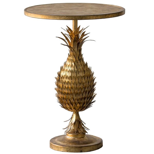Cтол Ананас Pineapple Side Table Золотой Cтол Ананас Pineapple Side Table Золотой в Орле | Loft Concept