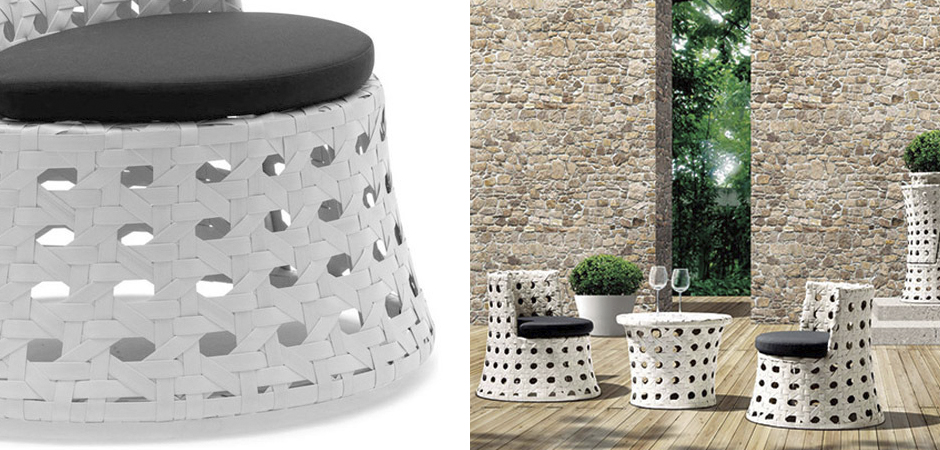 Кресло White Braid Chair Кресло White Braid Chair - Loft-Concept в Орле