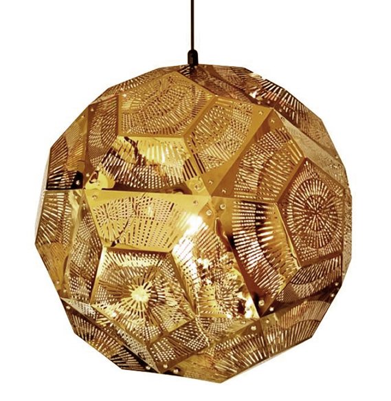 Люстра Punch Ball Tom Dixon Хром Черный Золотой в Орле | Loft Concept 