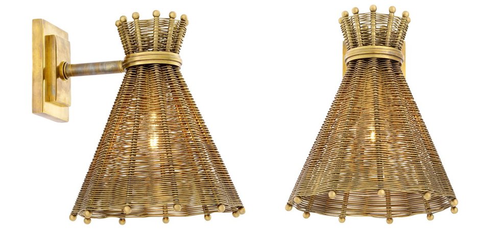 Бра Eichholtz Wall Lamp Kon Tiki Бра Eichholtz Wall Lamp Kon Tiki - Loft-Concept в Орле