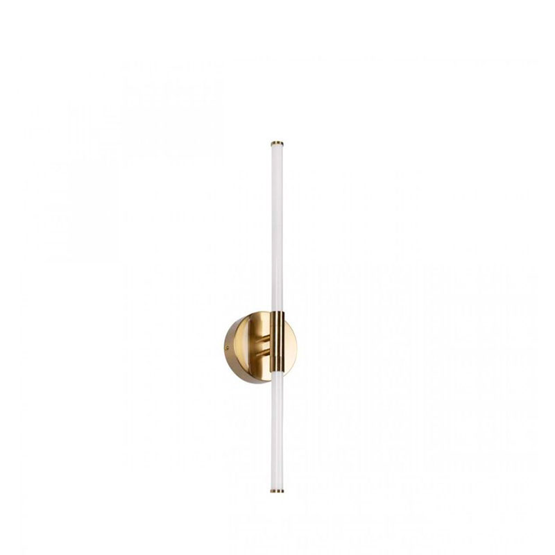 Бра светодиодное Trumpet Tube Gold 60 см Золотой Белый Бра светодиодное Trumpet Tube Gold 60 см Золотой Белый в Орле | Loft Concept