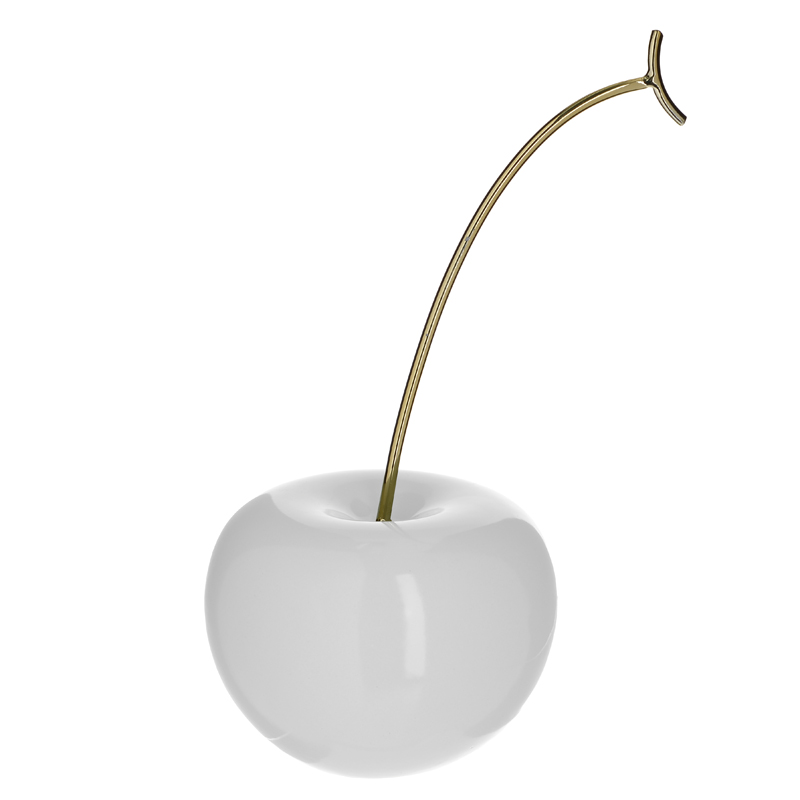 Статуэтка White Cherry Золотой Белый Статуэтка White Cherry Золотой Белый в Орле | Loft Concept