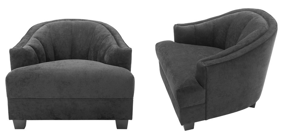 Кресло Eichholtz Chair Polaris Black Кресло Eichholtz Chair Polaris Black - Loft-Concept в Орле