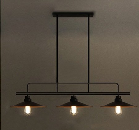 Люстра Loft Tripple Cone Pills Черный Белый в Орле | Loft Concept 