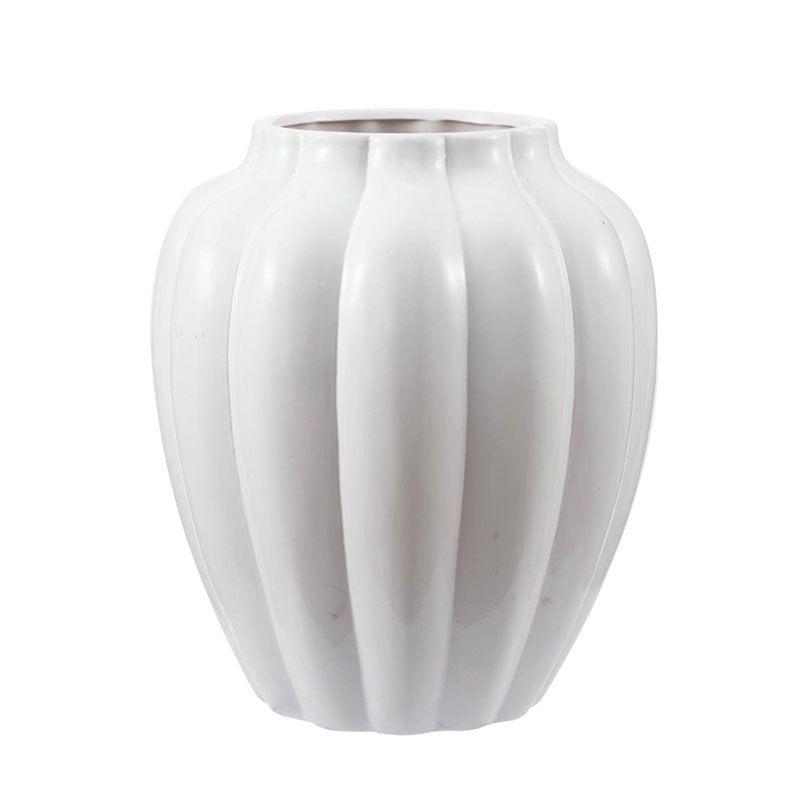 Ваза Carambola Vase white Белый Ваза Carambola Vase white Белый в Орле | Loft Concept