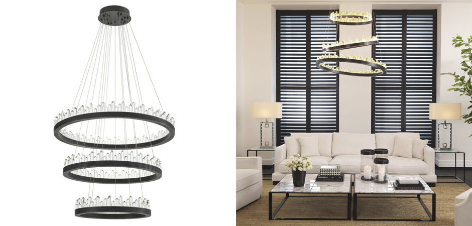 Люстра Eichholtz Chandelier Randall Люстра Eichholtz Chandelier Randall - Loft-Concept в Орле