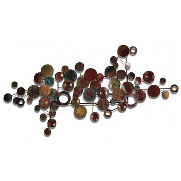 Арт-объект Wall art sculpture Raindrops Мульти Арт-объект Wall art sculpture Raindrops Мульти в Орле | Loft Concept