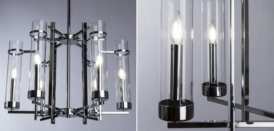 Люстра Giuliano Light Chromium Люстра Giuliano Light Chromium - Loft-Concept в Орле