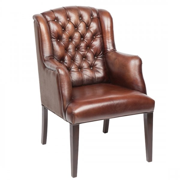 Кресло Leather Elegance Коричневый Кресло Leather Elegance Коричневый в Орле | Loft Concept