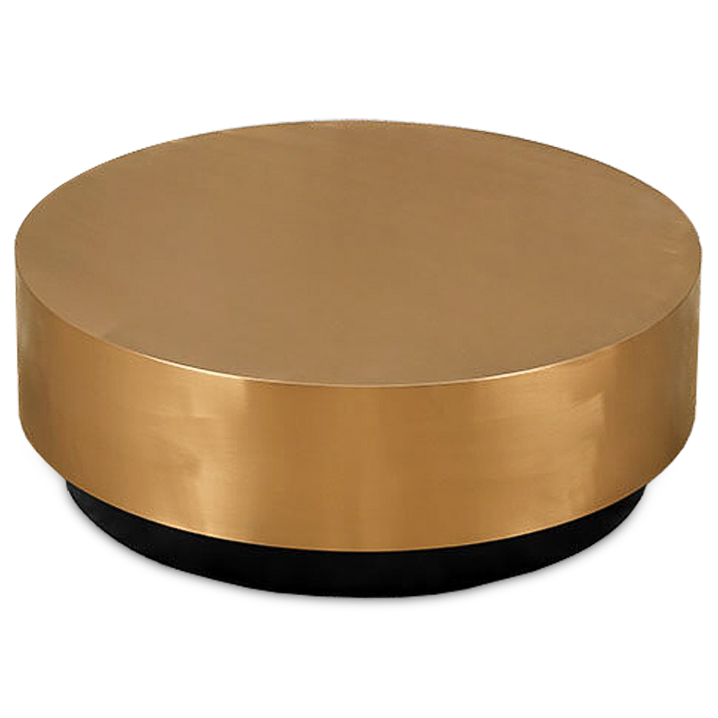 Кофейный столик Gold Washer Coffee Table Золотой Черный Кофейный столик Gold Washer Coffee Table Золотой Черный в Орле | Loft Concept