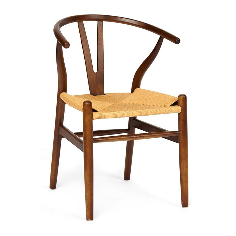 Стул Scandinavian Hand Weaving Elm ручное плетение Орех Бежевый Стул Scandinavian Hand Weaving Elm ручное плетение Орех Бежевый в Орле | Loft Concept