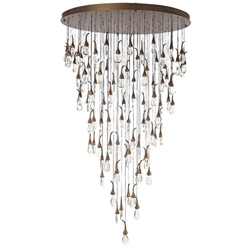 Люстра OCHRE Seed Cloud installation round Бронза Прозрачное Стекло Люстра OCHRE Seed Cloud installation round Бронза Прозрачное Стекло в Орле | Loft Concept