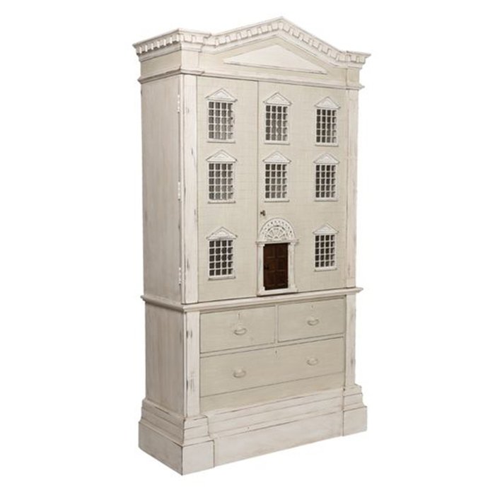 Шкаф "кукольный домик" Dolls House Cabinet ivory ( слоновая кость ) Шкаф "кукольный домик" Dolls House Cabinet ivory ( слоновая кость ) в Орле | Loft Concept