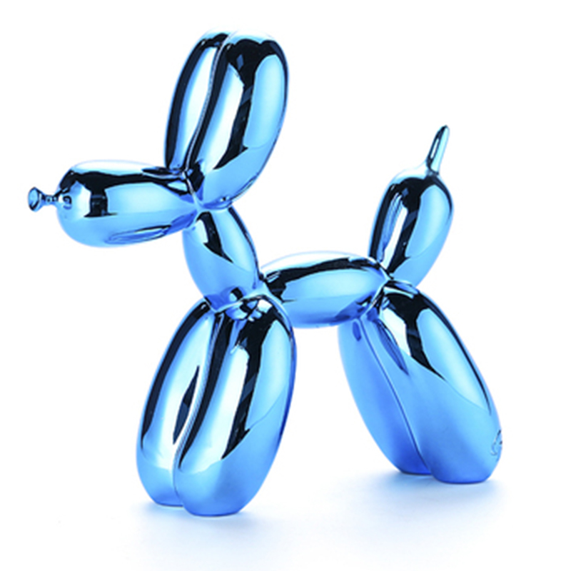 Статуэтка Jeff Koons Balloon Dog medium Blue Синий Статуэтка Jeff Koons Balloon Dog medium Blue Синий в Орле | Loft Concept