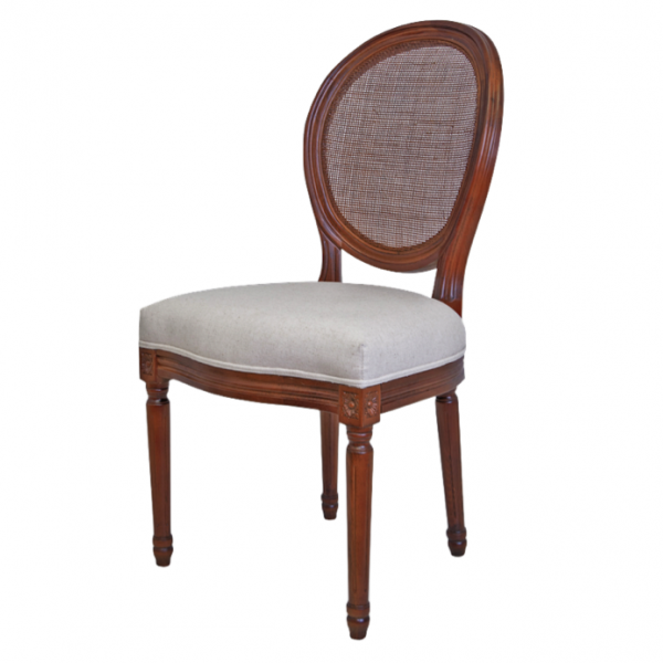 Стул French chairs Provence Beige rattan Chair Бежевый Коричневый Стул French chairs Provence Beige rattan Chair Бежевый Коричневый в Орле | Loft Concept
