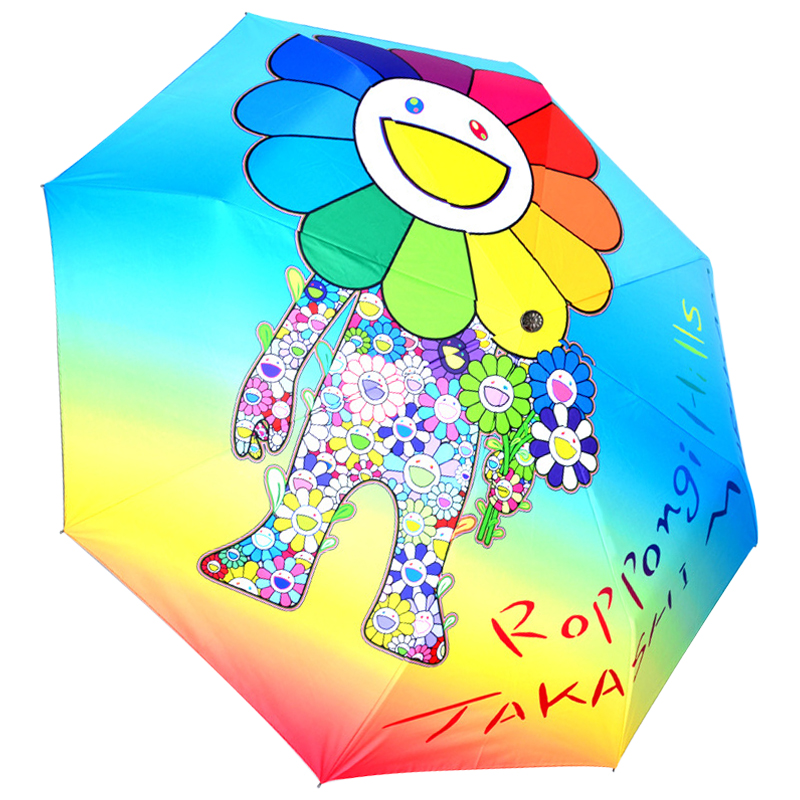 Зонт раскладной TAKASHI MURAKAMI дизайн 003 Мульти цвет Мульти Зонт раскладной TAKASHI MURAKAMI дизайн 003 Мульти цвет Мульти в Орле | Loft Concept