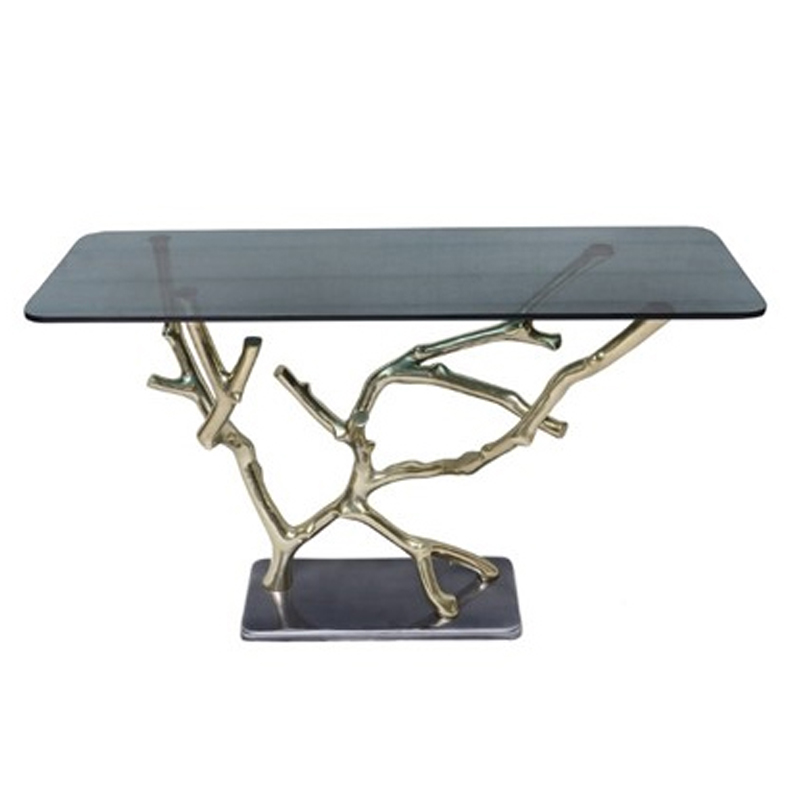 Консоль Console Tree Branches Винтажное Темное Золото Консоль Console Tree Branches Винтажное Темное Золото в Орле | Loft Concept
