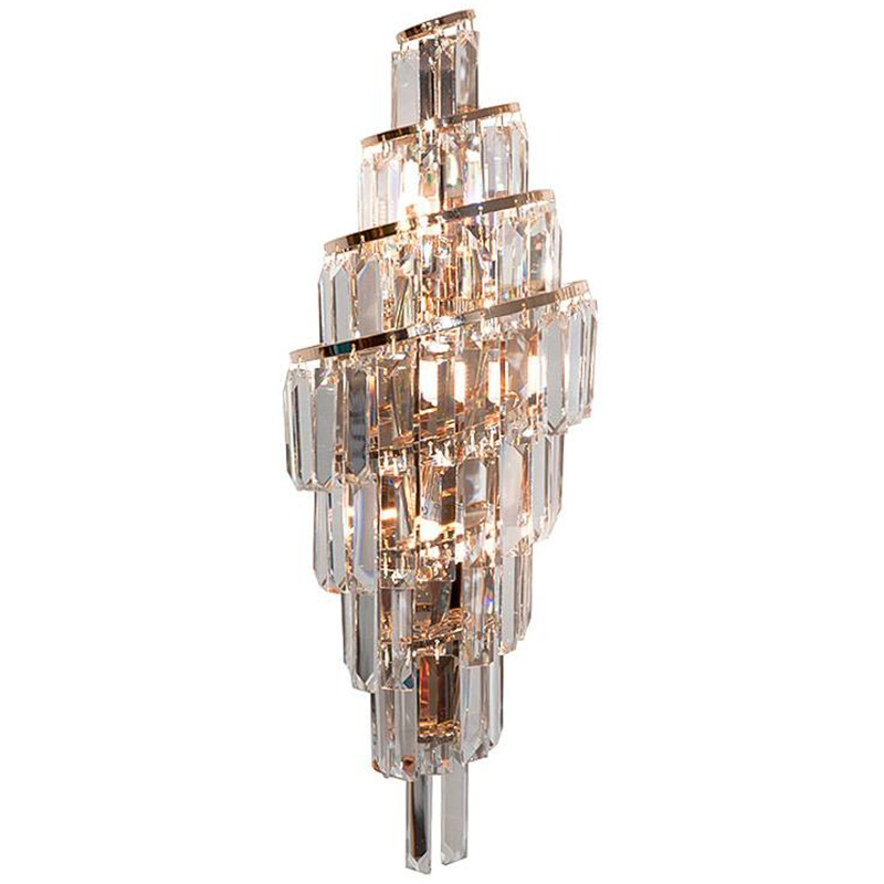 Бра Odeon Cascade Wall Lamp Gold 55 Золотой Прозрачное Стекло Бра Odeon Cascade Wall Lamp Gold 55 Золотой Прозрачное Стекло в Орле | Loft Concept