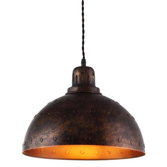 Подвесной светильник Hat Pendant Коричневый Подвесной светильник Hat Pendant Коричневый в Орле | Loft Concept