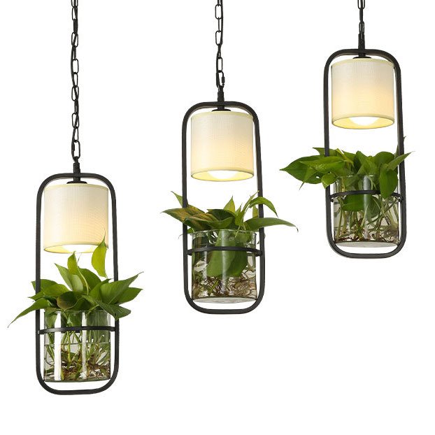 Подвесной светильник Pots Pendant Черный Подвесной светильник Pots Pendant Черный в Орле | Loft Concept
