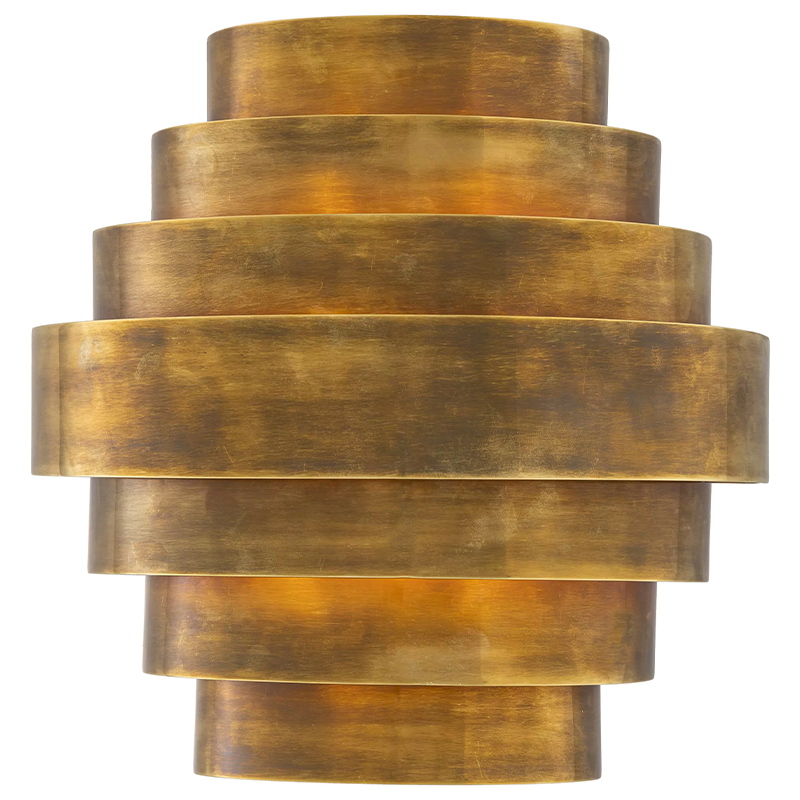 Бра Eichholtz Wall Lamp Rizzi Double Латунь Бра Eichholtz Wall Lamp Rizzi Double Латунь в Орле | Loft Concept