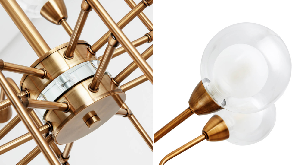 Люстра Bistro Globe Milk Chandelier 16 Люстра Bistro Globe Milk Chandelier 16 - Loft-Concept в Орле