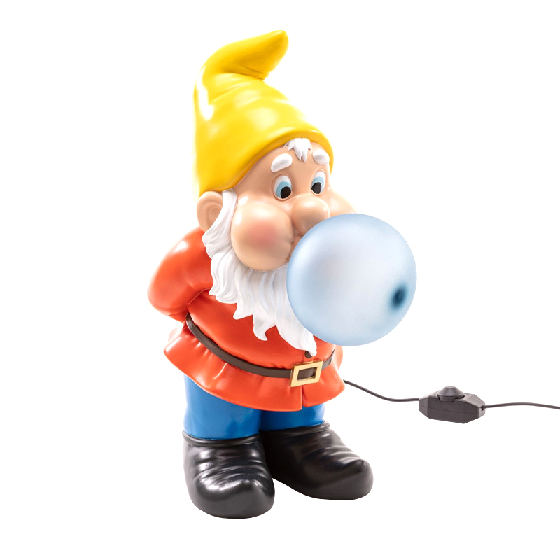 Настольная лампа Seletti Gummy Snooping Синий Желтый Красный Настольная лампа Seletti Gummy Snooping Синий Желтый Красный в Орле | Loft Concept