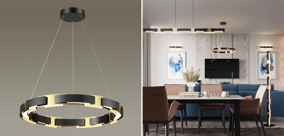 Люстра Shades of Gold диаметр 60 см Люстра Shades of Gold диаметр 60 см - Loft-Concept в Орле