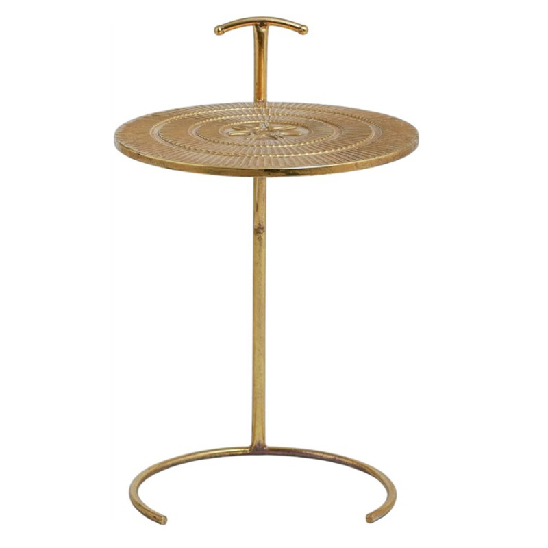 Приставной стол Zethar Side table Золотой в Орле | Loft Concept 