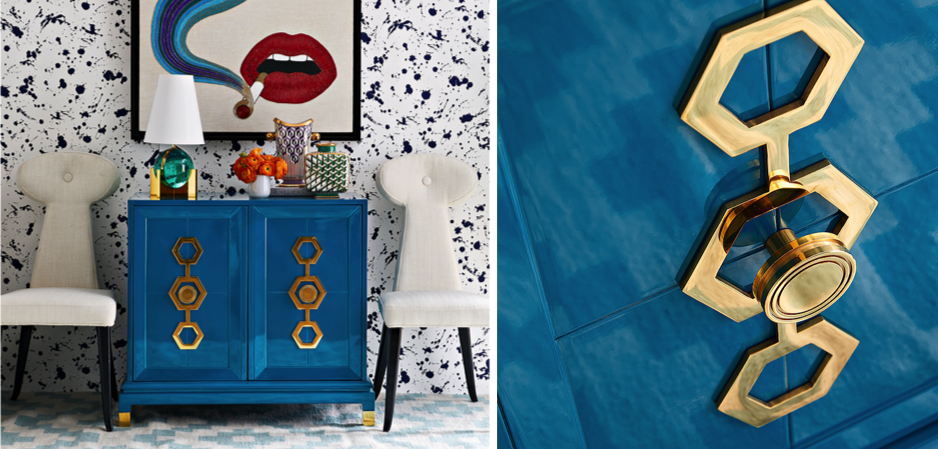 Комод TURNER CABINET jonathan adler Комод TURNER CABINET jonathan adler - Loft-Concept в Орле