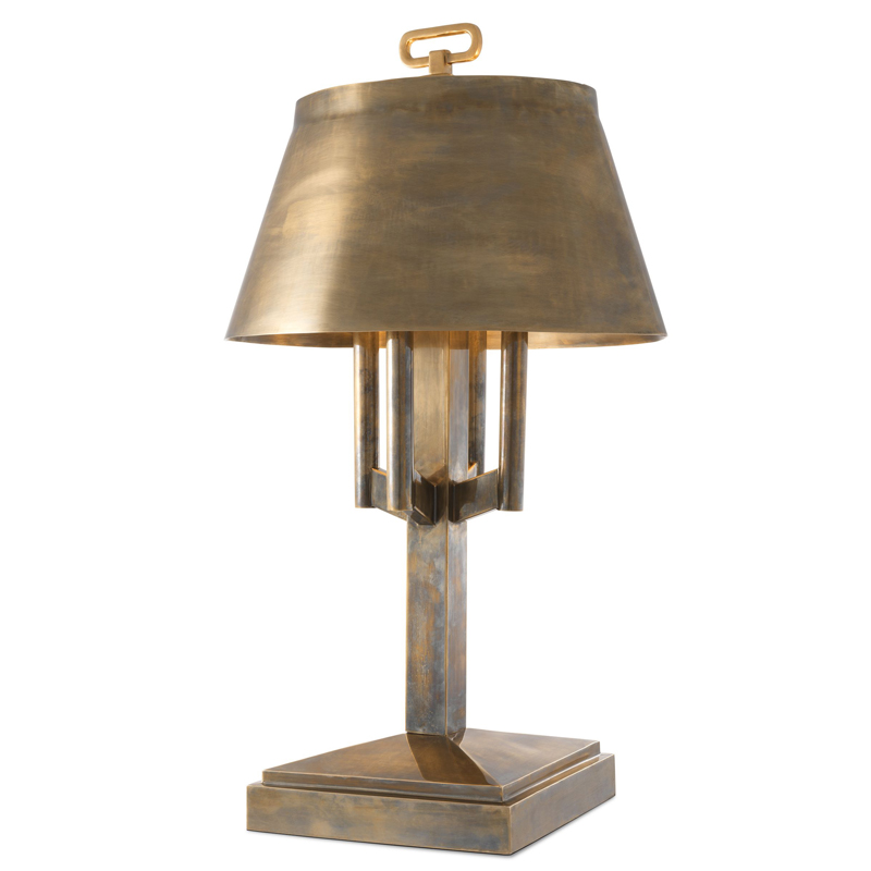 Настольная лампа Eichholtz Table Lamp Ultra Винтажная латунь Настольная лампа Eichholtz Table Lamp Ultra Винтажная латунь в Орле | Loft Concept