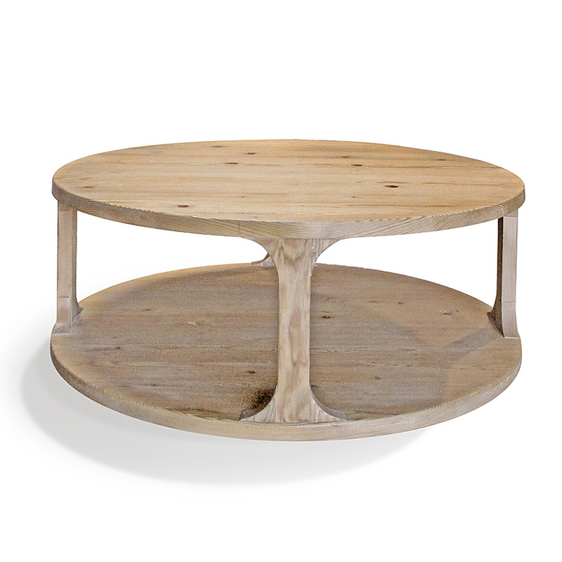 Кофейный стол Gwennith Round Древесина Кофейный стол Gwennith Round Древесина в Орле | Loft Concept