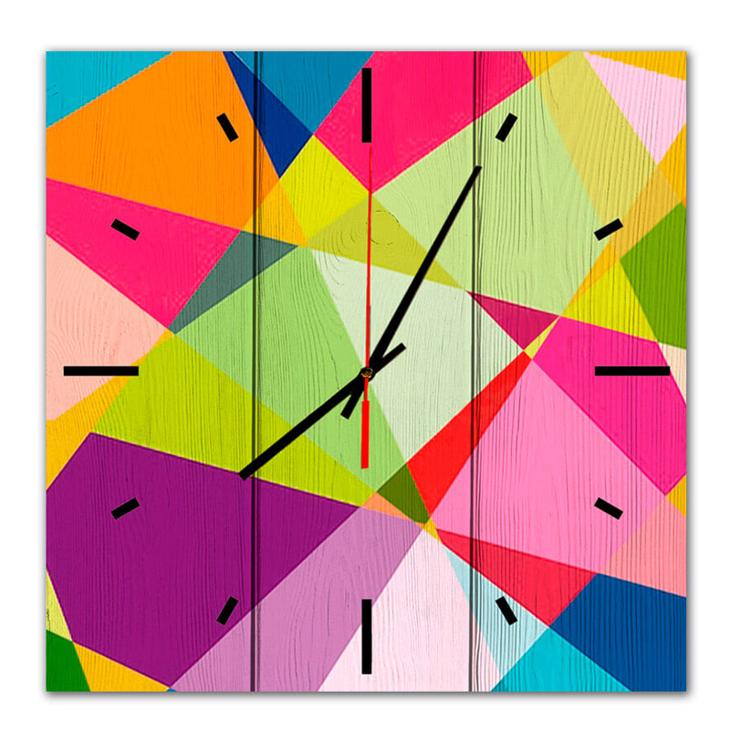 Часы MULTICOLORED Мульти Часы MULTICOLORED Мульти в Орле | Loft Concept