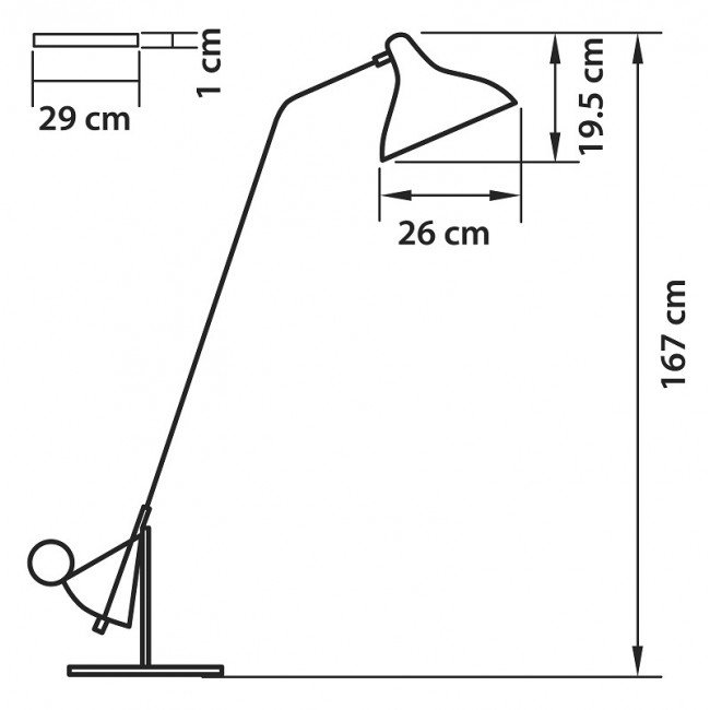 Торшер Lampara Floor Lamp Торшер Lampara Floor Lamp в Орле