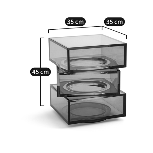 Стол журнальный в форме кубов Acrylic Furniture Lumina Mint Breeze Стол журнальный в форме кубов Acrylic Furniture Lumina Mint Breeze в Орле