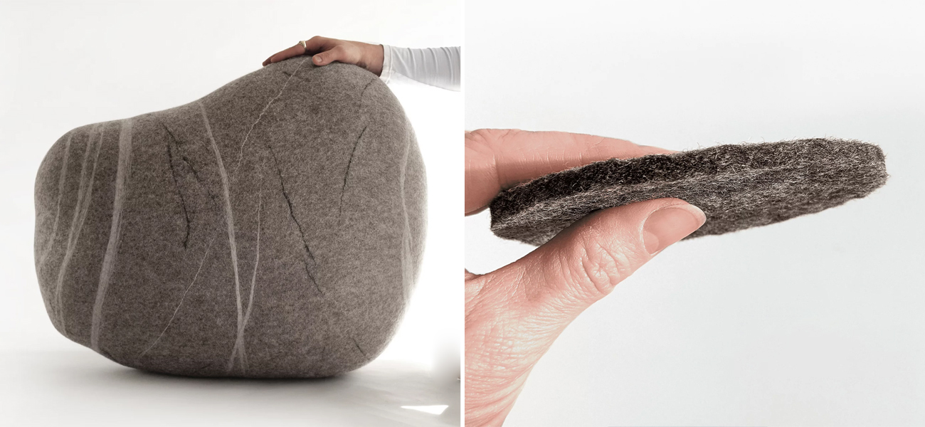 Пуф - Камень Скандинавский Камень - фото №1