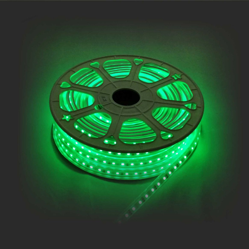 Светодиодная влагозащищенная лента 12W/m 60LED/m 5050SMD разноцветная 25M Белый в Орле | Loft Concept 
