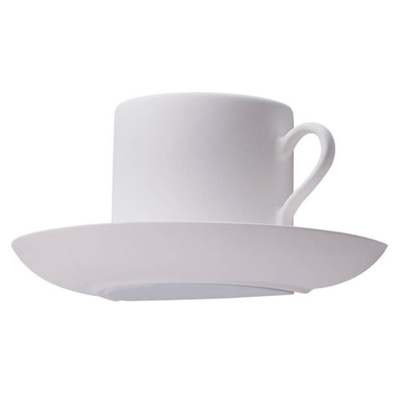 Бра Plaster Cup Wall lamp Белый Бра Plaster Cup Wall lamp Белый в Орле | Loft Concept