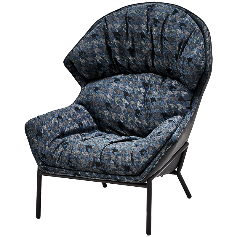 Кресло Meret Chair Черный Мульти Кресло Meret Chair Черный Мульти в Орле | Loft Concept