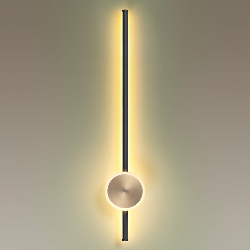 Бра Barrette Circle Sconce 70 Черный Античная Бронза Бра Barrette Circle Sconce 70 Черный Античная Бронза в Орле | Loft Concept