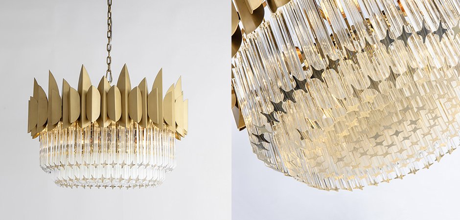 Подвесной светильник KEBO KING CHANDELIER Подвесной светильник KEBO KING CHANDELIER - Loft-Concept в Орле