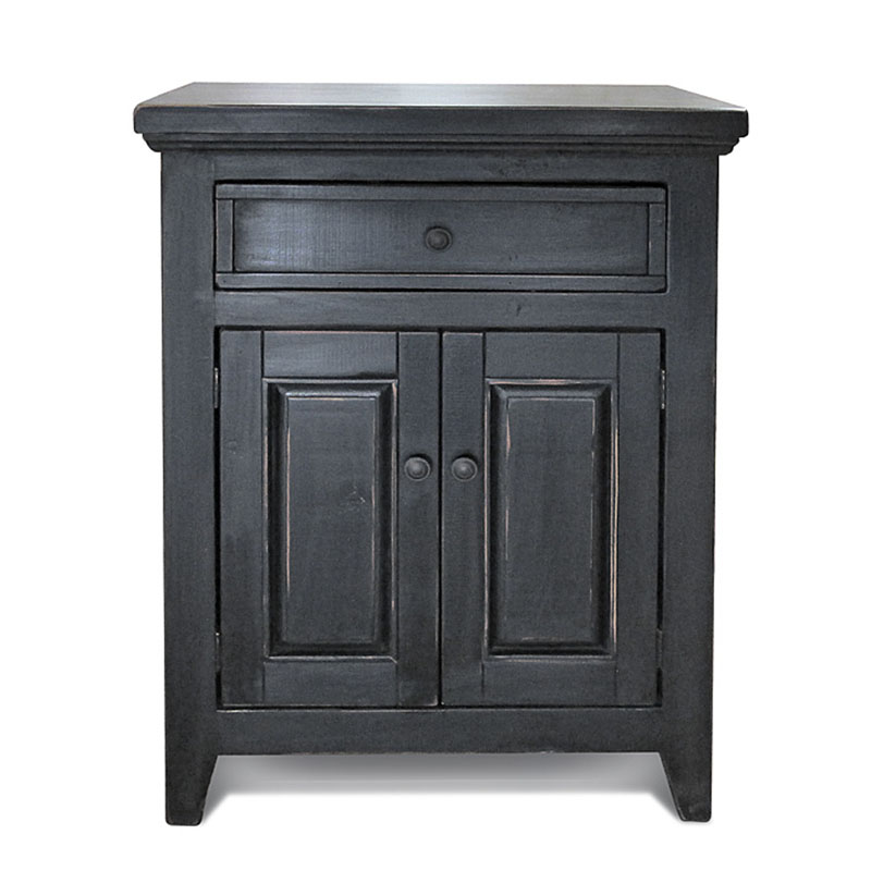Комод в стиле прованс Geronimo Provence HARMONIE Weathered Charcoal Черный Винтажный черный Комод в стиле прованс Geronimo Provence HARMONIE Weathered Charcoal Черный Винтажный черный в Орле | Loft Concept