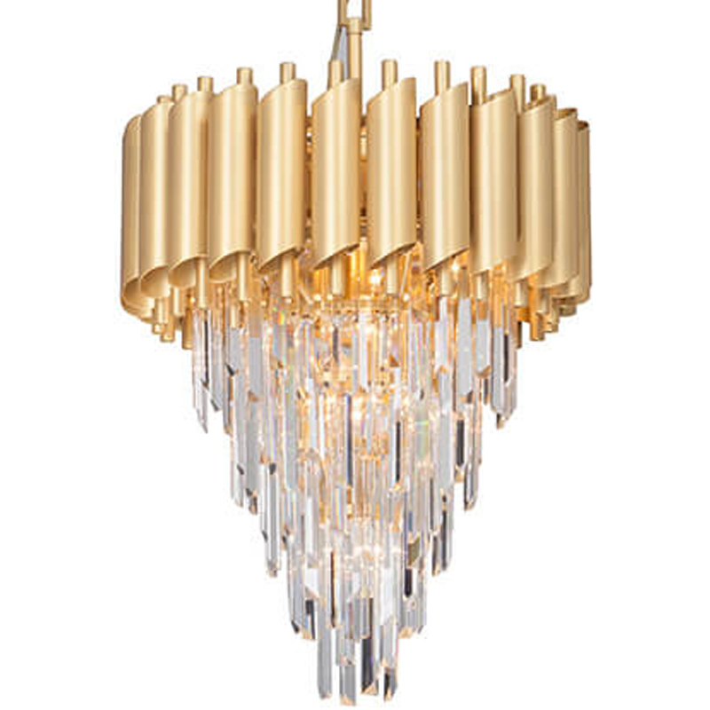 Empire Gold Chandelier Crystal D 50 Глянцевое золото Empire Gold Chandelier Crystal D 50 Глянцевое золото в Орле | Loft Concept