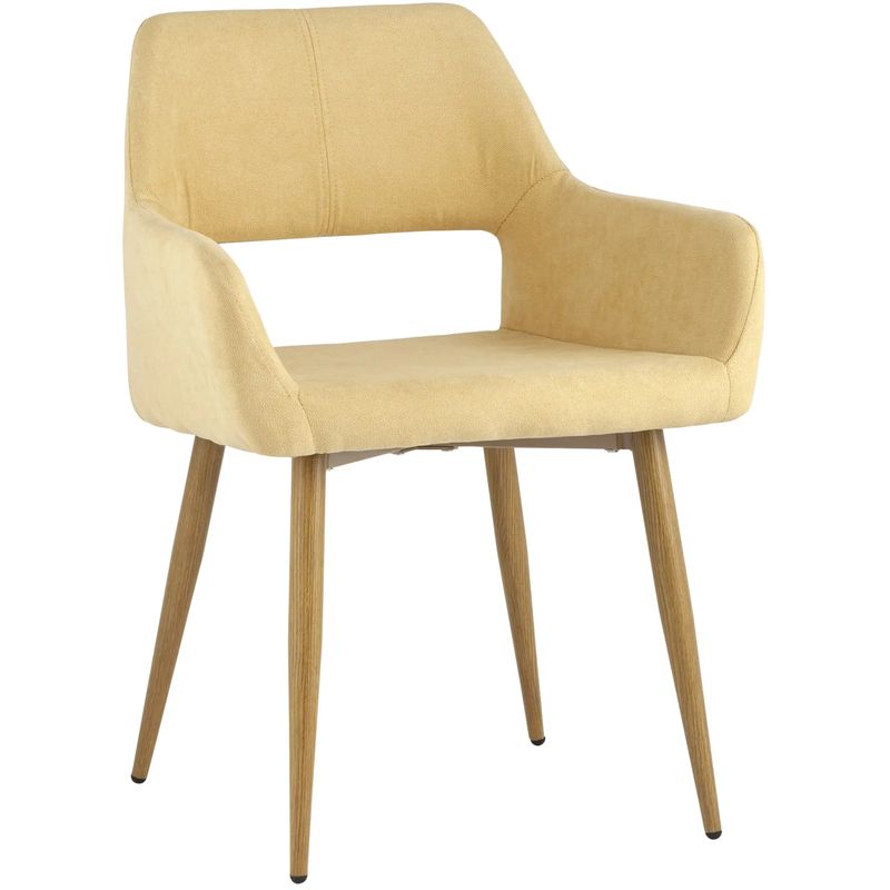 Стул NEASAN Chair Желтый Цвет Желтый Древесина в Орле | Loft Concept 