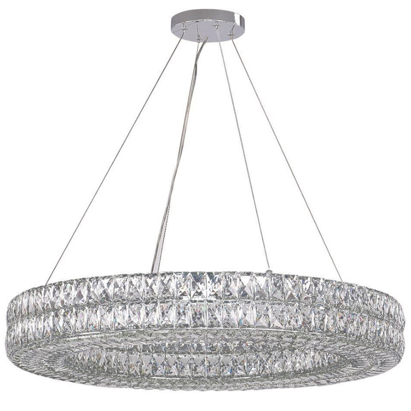 Люстра Crystal Regena Chrome Chandelier 17 Хром Прозрачный (Transparent) Люстра Crystal Regena Chrome Chandelier 17 Хром Прозрачный (Transparent) в Орле | Loft Concept