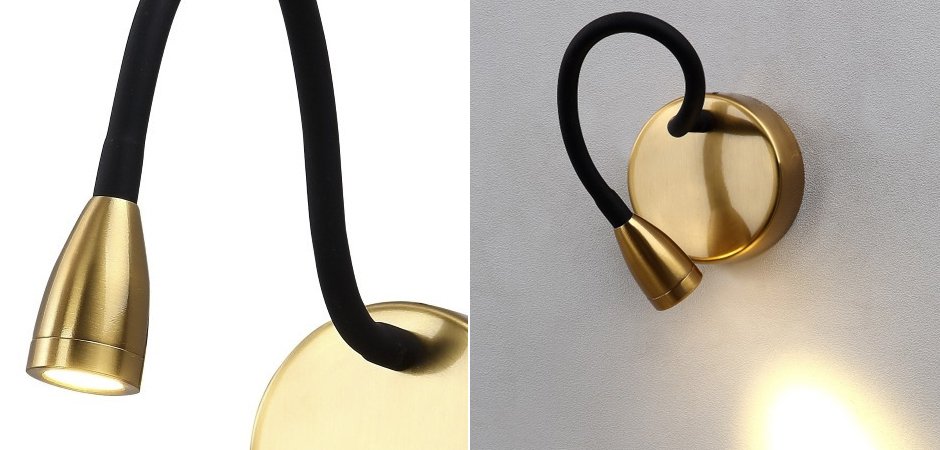 Бра Bent Bronze Sconces Бра Bent Bronze Sconces - Loft-Concept в Орле
