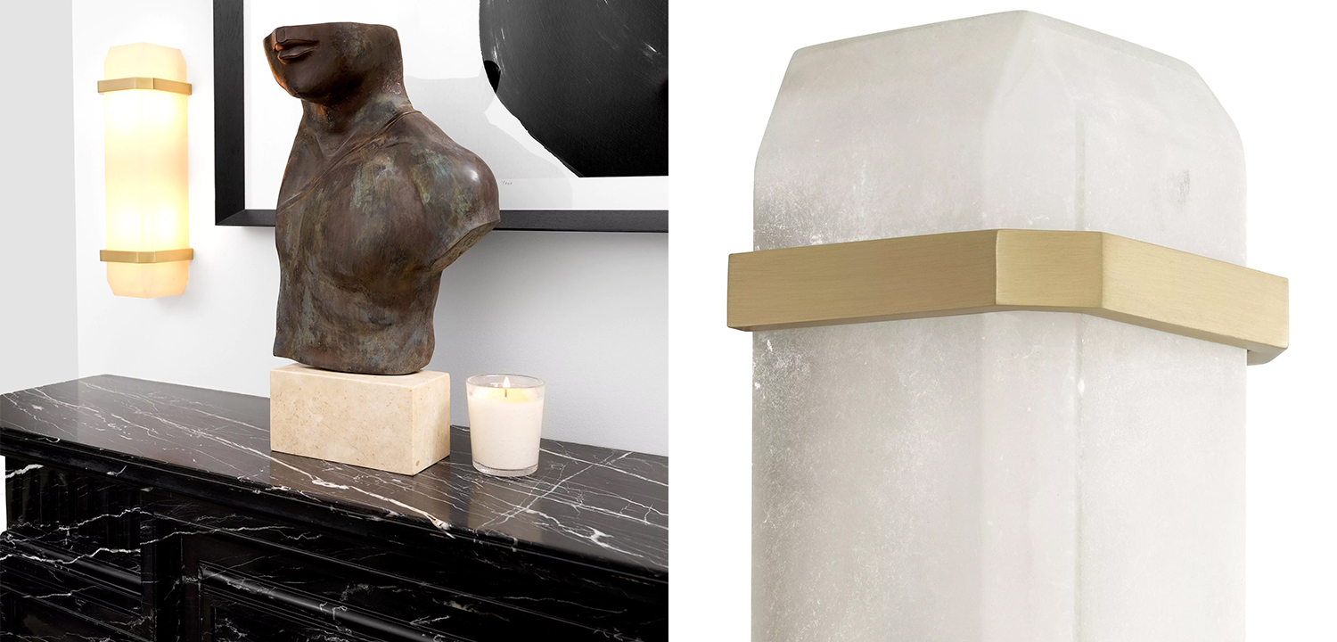 Бра Eichholtz Wall Lamp Pandora - фото