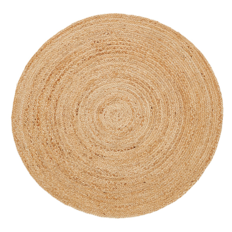 Ковер Round Carpet 100% джут Бежевый Ковер Round Carpet 100% джут Бежевый в Орле | Loft Concept