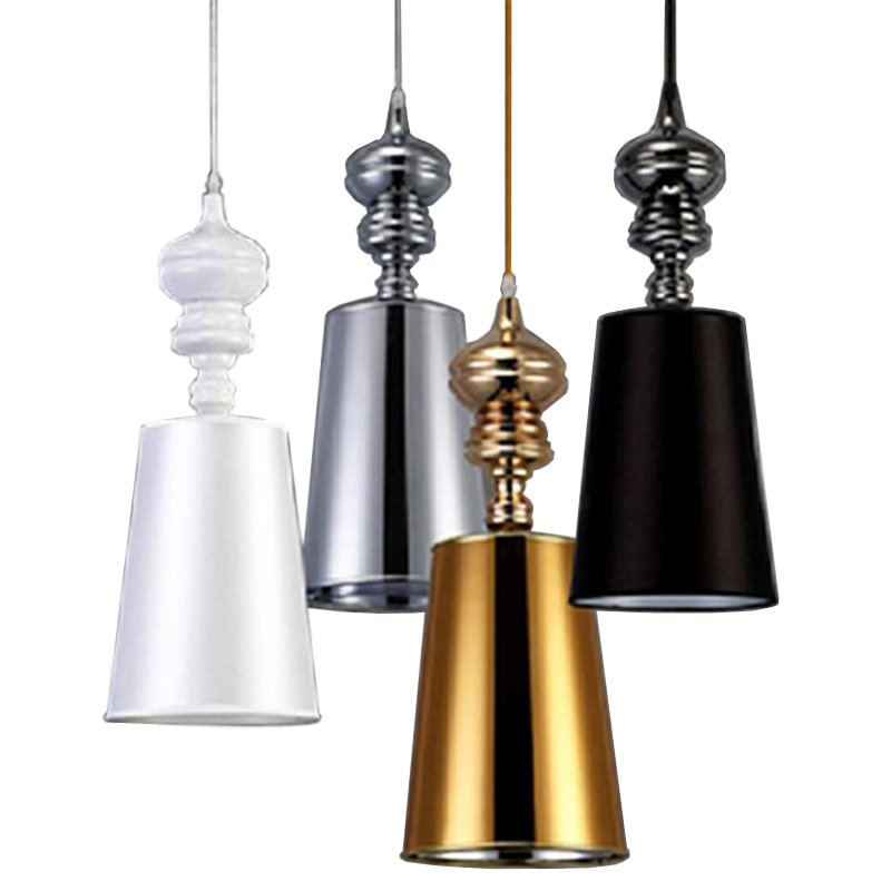 Люстра Josephine Pendant Lights Черный Золотой Серебряный Белый Люстра Josephine Pendant Lights Черный Золотой Серебряный Белый в Орле | Loft Concept